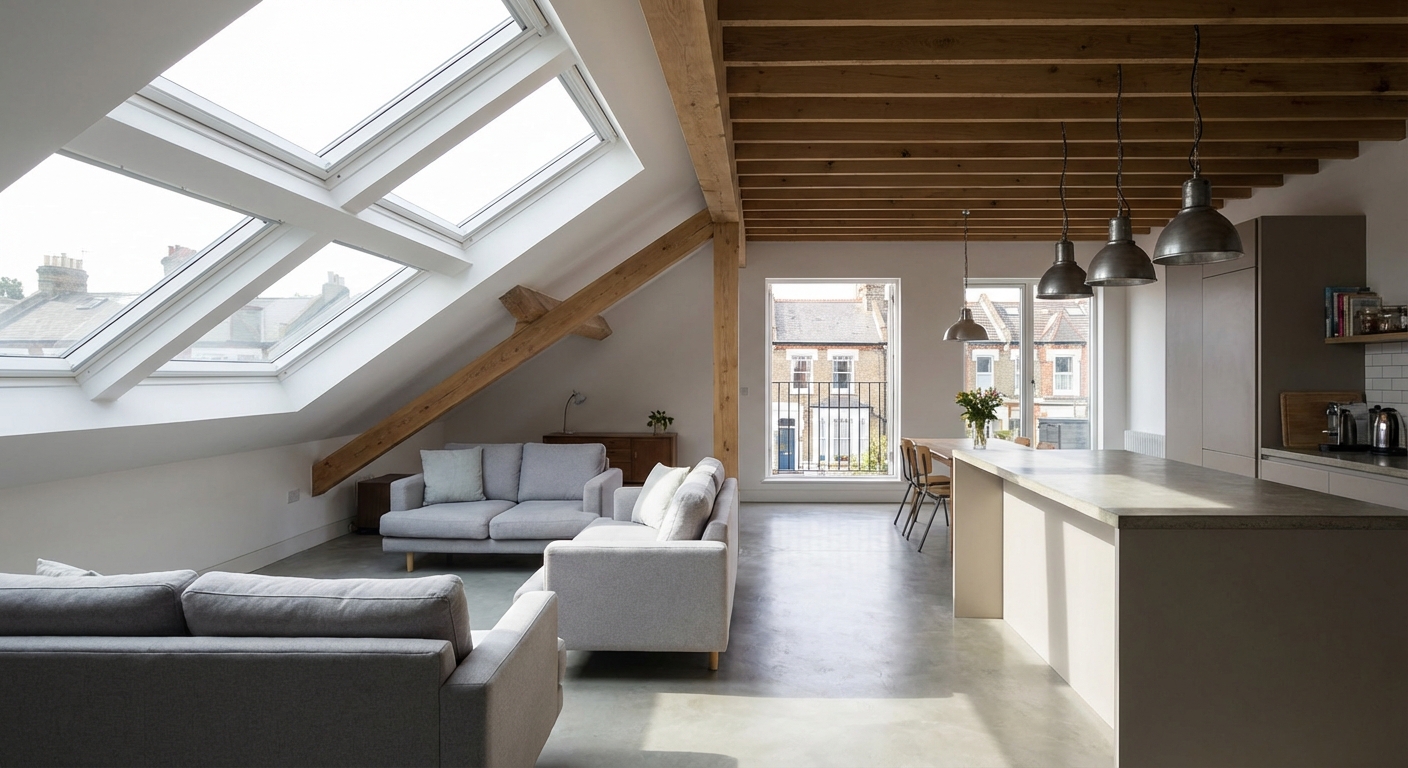 Modern Loft Conversion